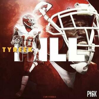 Tyreek Hill Kansas City Chiefs Wallpaper The Pick