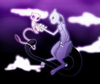 Pokemon Mew And Mewtwo Wallpaper Image Pictures Becuo
