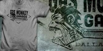 Gas Monkey Garage Shirt By Martialartist11