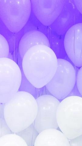 Purple En Masse Blue Aesthetic Pastel Light