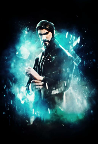 The Reaper John Wick Wallpaper Edit Fortnitebr