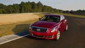 Cadillac Ats Auto HD Wallpaper Background Photo