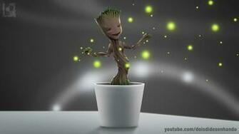 Baby Groot By Lukatesi On Newgrounds
