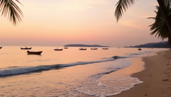 Wallpaper HD Beaches With Boats