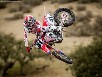 Team Honda Ready For Sx Season Dualsport And Offroad