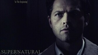 Supernatural Wallpaper Castiel