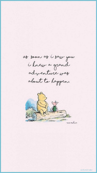 Winnie The Pooh Aesthetic Wallpaper