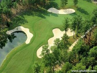 Beautiful Golf Ground Wallpaper For Computers E Entertainment