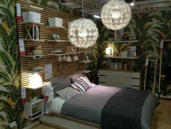 Ikea Logan Wallpaper Installation Palm Leaf Brick