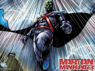 Martian Manhunter Dc Comics Wallpaper
