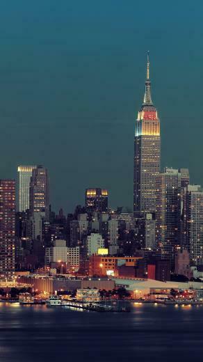 Man Made Manhattan Wallpaper Id
