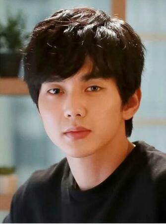 Yoo Seungho For Imaginary Cat Seung Ho Photo