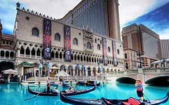 The Venetian Las Vegas Casino Hotel And Resort Wallpaper
