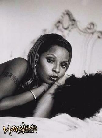 Mary J Blige Image Photo Shoot