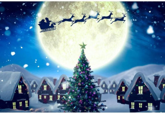 Amazon Oerju Merry Christmas Backdrop Winter Snowy