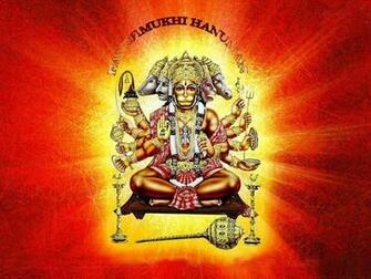 Hanuman Wallpaper Panchmukhi
