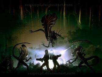 Aliens Movie Wallpaper
