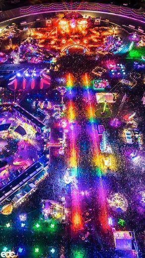 These Epic Edc Las Vegas Wallpaper For Your Phone