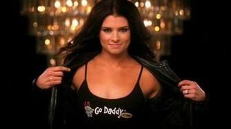 Godaddy Girl Danica Patrick One Of Several Models The Popular Domain