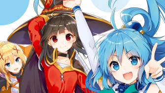 Konosuba UHD 4k Wallpaper