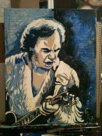 Neil Diamond Jenny Hall Art