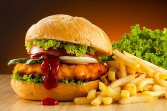 Burger Computer Wallpaper Desktop Background Id