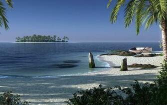 Rowboat At Shore Wallpaper Beach