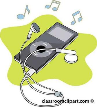 Technology Ipod Classroom Clipart