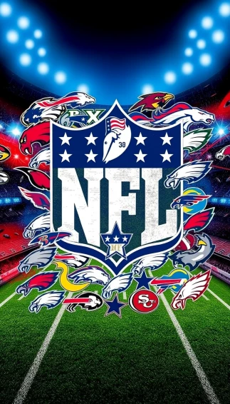 All Nfl Team Logo Wallpaper