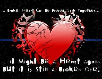 Broken Hearts Heart Quotes Hearted Quote