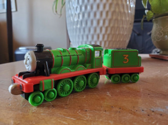 Thomas The Train Friends Take Along Die Cast Henry Engine
