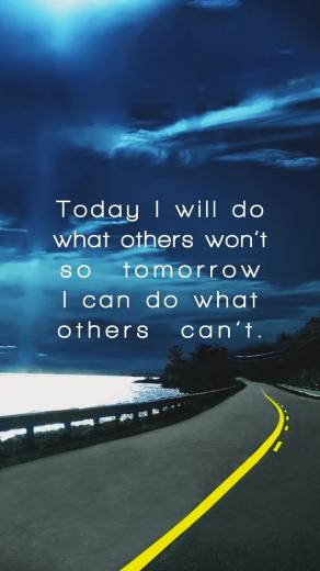 Inspirational Quotes iPhone Wallpaper