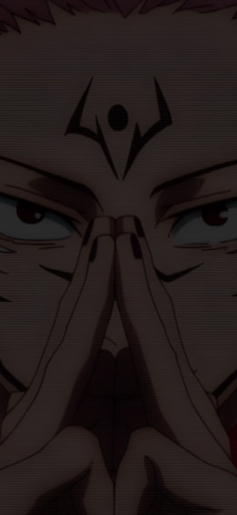 Jujutsu Kaisen Sukuna S Face Wallpaper Best Anime