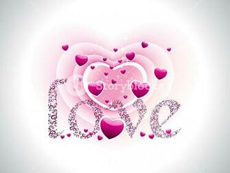 Romantic Love Wallpaper Royalty Stock Image Storyblocks Image