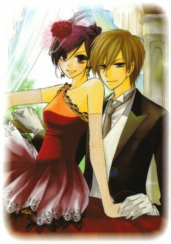 Ani Mangas Kaichou Wa Maid Sama Wallpaper