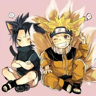 Mitsu Yomogi Naruto Uzumaki Uchiha Sasuke Crossed Arms