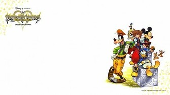 Kingdom Hearts Wallpaper Background