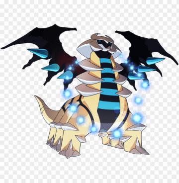 Shiny Giratina Pok Dex Pokemo Png Image With