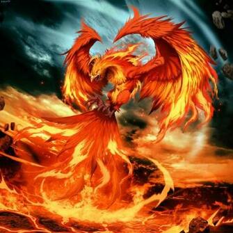 Phoenix Deviantart Wallpaper Fantasy