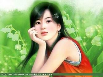 Ch Wallpaper Beautifull Girl By Photoshop H Ng Kh