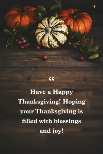 Thanksgiving Greetings What To Write In A Card