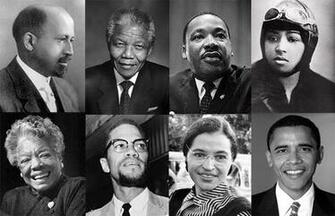 Black History People Desktop Background