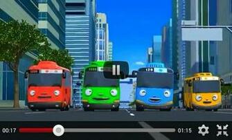Top Little Bus Tayo Lani Wallpaper