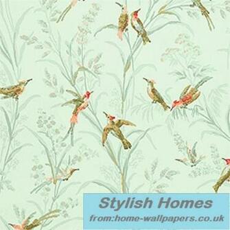 Thibaut Wallpaper Gatehouse Designer