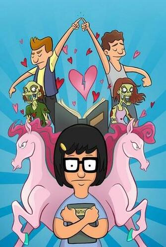 Tina Belcher Bob S Burgers Fan Art