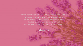 Bible Verse Desktop Wallpaper