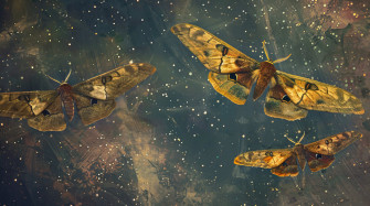Moth Wallpaper 4k
