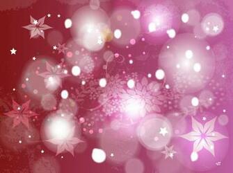 Flowers Orbs Background Vector Art Graphics
