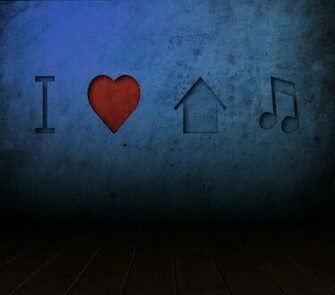 Love House Music Wallpaper I