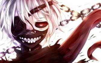 Kaneki Ken Guy Face Chain HD Wallpaper